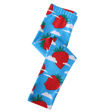 Strawberry Print Leggings